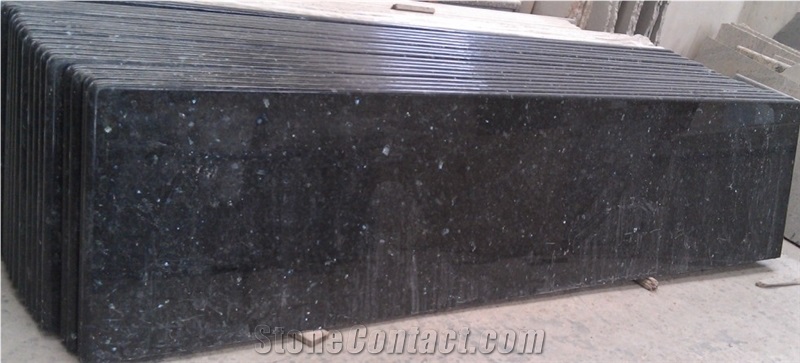 Emerald Star Granite Countertop, Emerald Star Black Granite Countertop