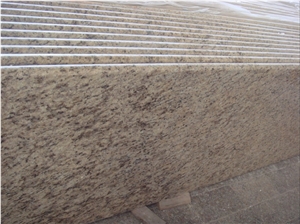 Giallo Ornamental Granite Countertop Worktop, Giallo Ornamental Yellow Granite Countertop