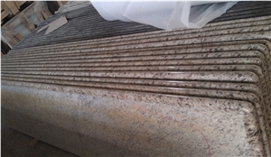 Giallo Ornamental Granite Countertop Worktop, Giallo Ornamental Yellow Granite Countertop