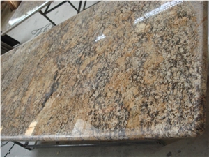 Granite Countertop Giallo Pizza, Giallo Pizza Yellow Granite Countertop