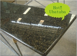 Uba Tuba(Natural Granite Countertop), Green Granite Countertop