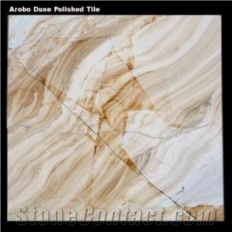 Arobo Dune Marble Slabs, Pakistan Beige Marble