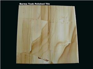 Burma Teak Marble Slabs, Pakistan Beige Marble