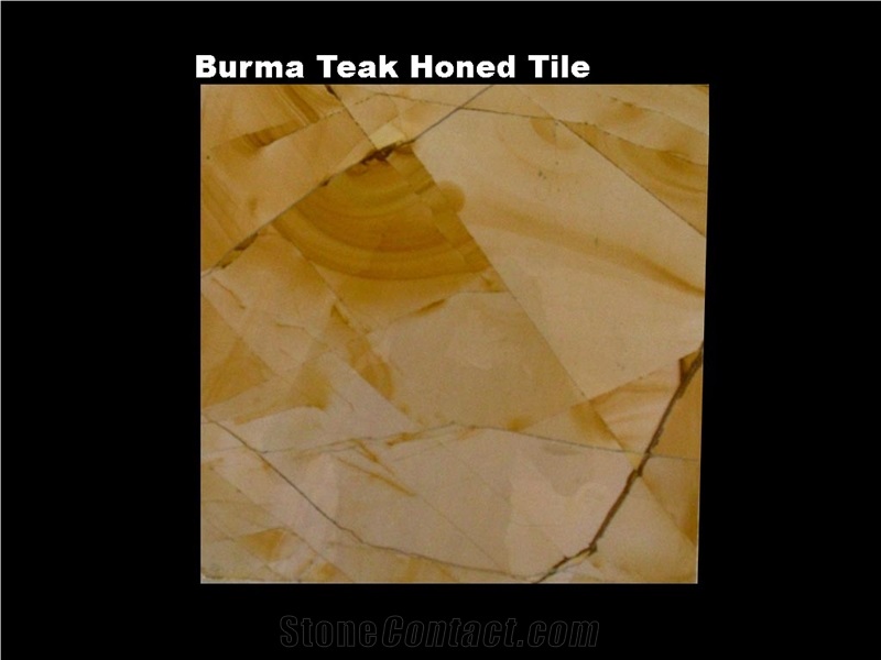 Burma Teak Marble Slabs, Pakistan Beige Marble