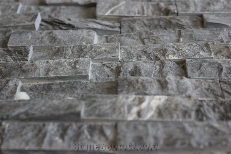 Toros Black Marble Split Face Mosaic Turkey