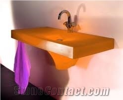Man Made Onyx Wash Basin