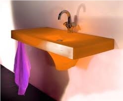 Man Made Onyx Wash Basin