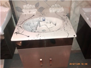 Solid Surface Designers Wash Basin