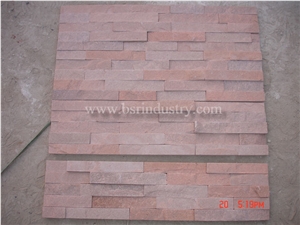 Ledge Stone-008, Red Sandstone Ledge Stone