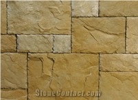 European Castle Stone, Yellow Artificial Stone Building & Walling
