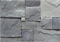 European Castle Stone, Yellow Artificial Stone Building & Walling