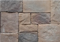 European Castle Stone, Yellow Artificial Stone Building & Walling
