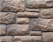 Yellow Artificial Stone Building & Walling, Building Stones