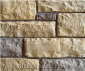 Yellow Artificial Stone Building & Walling, Building Stones