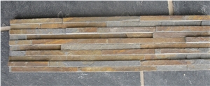 Thin Veneer Tiles (multicolor), Rusty Slate Building, Walling Thin Veneer Tiles (multicolor), Rusty Slate Building, Walling