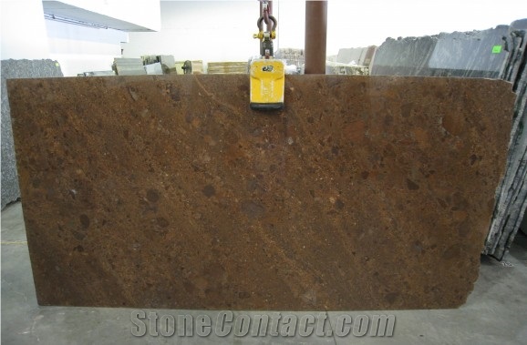 Ares, Brazil Red Granite Slabs & Tiles