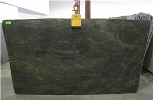 Cactus Boreal, Brazil Green Granite Slabs & Tiles