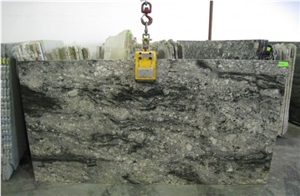 Delirium, Brazil Green Granite Slabs & Tiles