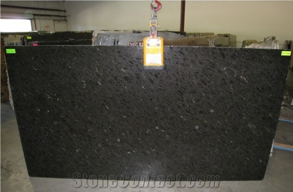 Exotic Pearl - Black Pearl India, India Black Granite Slabs & Tiles