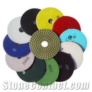 Diamond Polishing Abrasives, Discs Dry or Wet