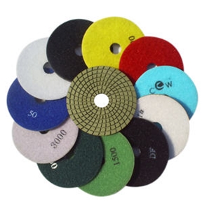 Diamond Polishing Abrasives, Discs Dry or Wet