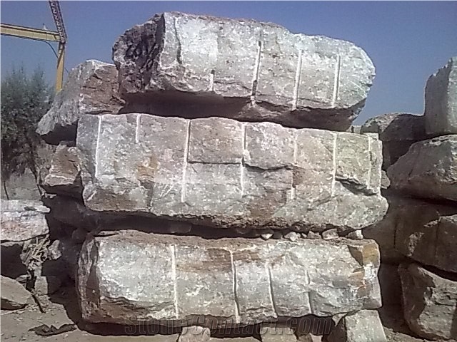 Afghan White Onyx Stone Block