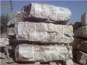 Afghan White Onyx Stone Block