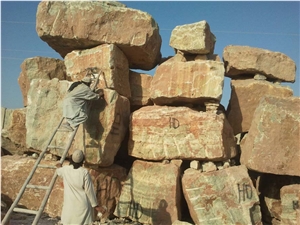 Dark Green Onyx Block, Pakistan Green Onyx