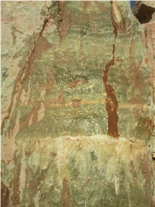 Dark Green Onyx Block, Pakistan Green Onyx