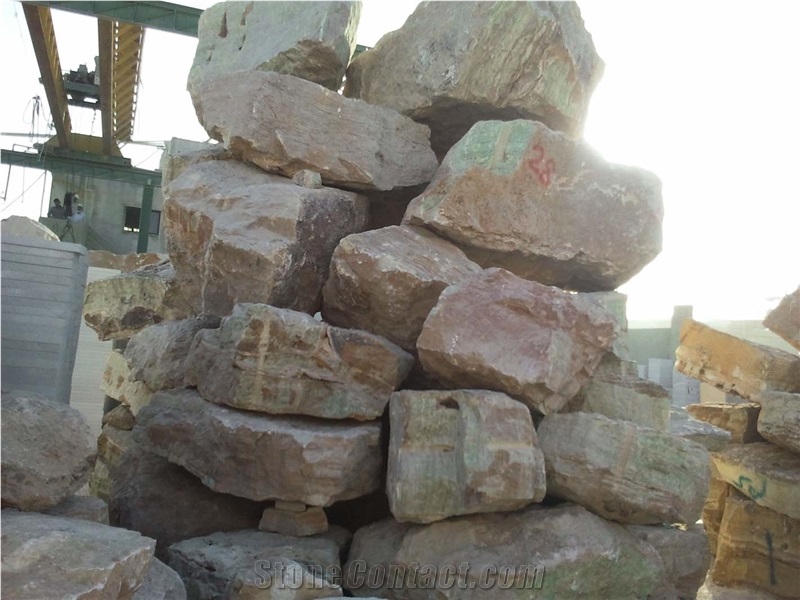 Dark Green Onyx Block, Pakistan Green Onyx