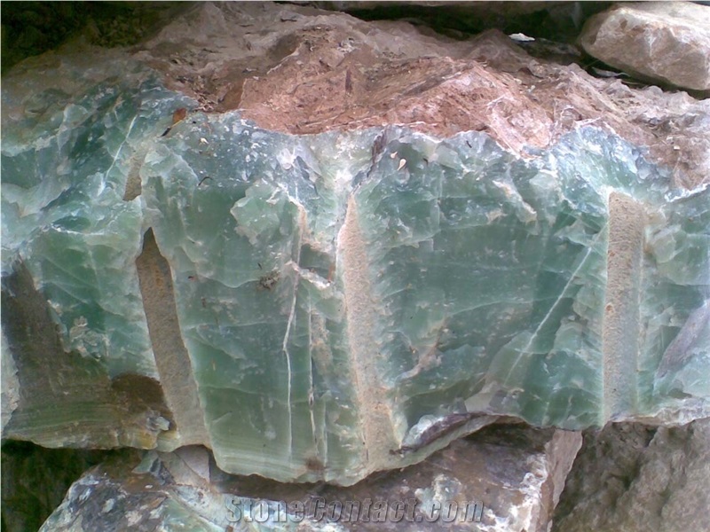 Onyx Block Dark Green Afghan