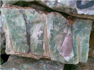 Pakistan Dark Green Onyx Block