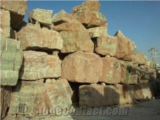 Pakistan Green Onyx Block
