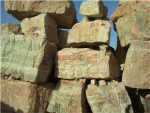 Pakistan Green Onyx Block