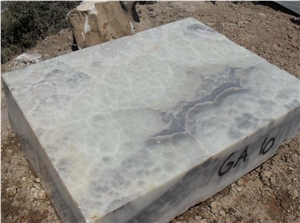 Cloudy Onyx Blocks, Mexico Grey Onyx Cloudy Onyx Blocks, Mexico Grey Onyx