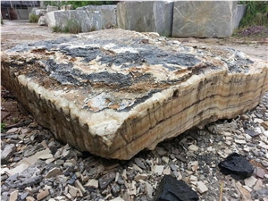 Iran White Onyx Blocks