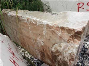 Iran White Onyx Blocks