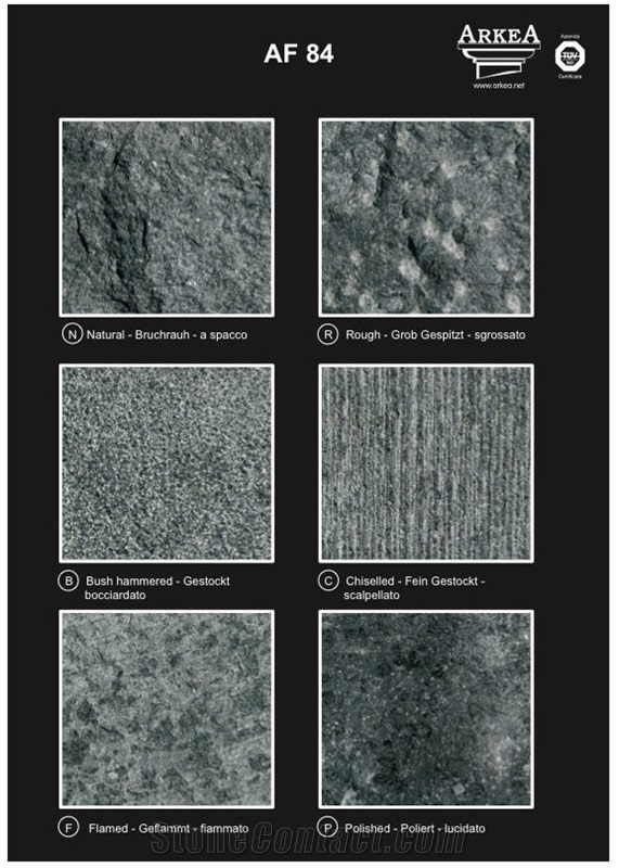 Gebharts Grob AF 84, Austria Black Granite Slabs & Tiles