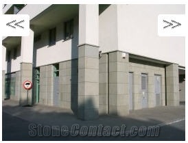 Barcice Grey Sandstone Walling