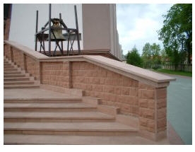 Gora Red Sandstone Porches, Porticoes and Canopies