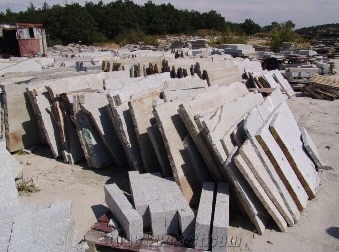 Kostrza Slabs, Poland Grey Granite