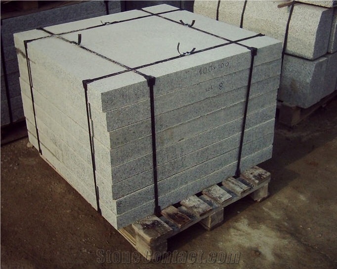 Kostrza Slabs, Poland Grey Granite