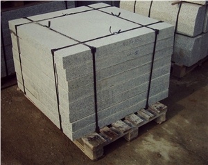 Kostrza Slabs, Poland Grey Granite