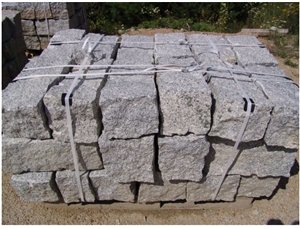 Kostrza Wall Stone, Grey Granite Wall Kostrza Wall Stone, Grey Granite Wall