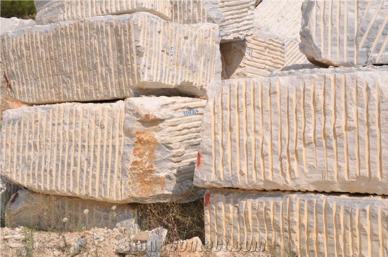 Dionyssos Pentelicon White Blocks