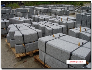 Grey Granite Kerbstone