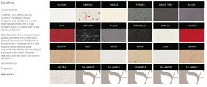 Compac Quartz Stone