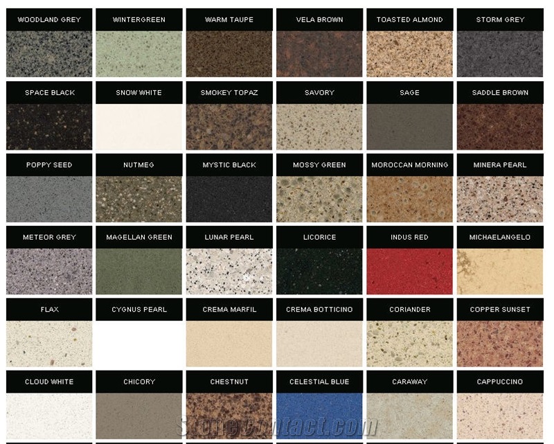 Zodiaq Dupont Quartz Stone