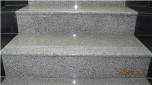 Granite Step Stone, G383 Pink Granite Steps