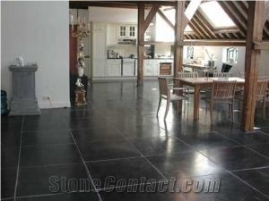 Harappa Stone Black Tiles, India Black Limestone